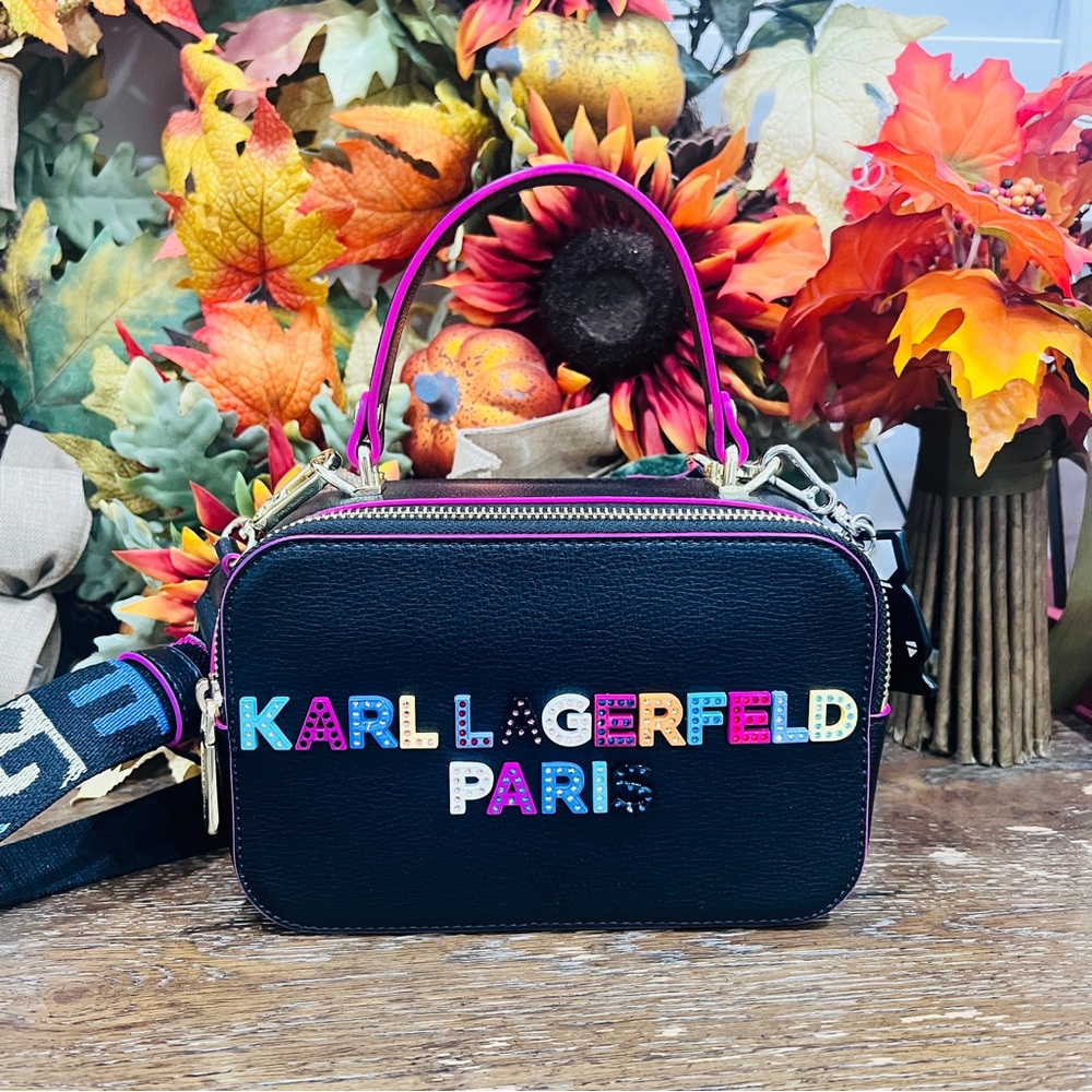 karl lagerfeld crossbody bag new